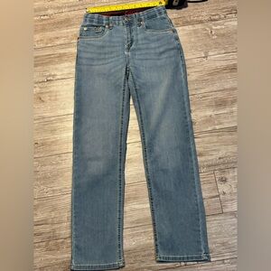 Levi's Boys Jeans- adjustable waist, excellent condition